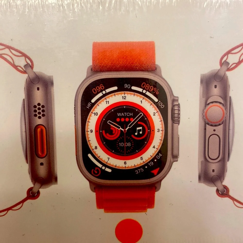 Smartwatch sport band with Bluetooth, Heartrate, waterproof